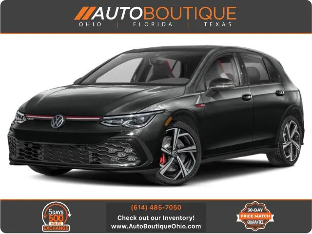 2024 Volkswagen Golf GTI 2.0T SE 4-door DSG's photo
