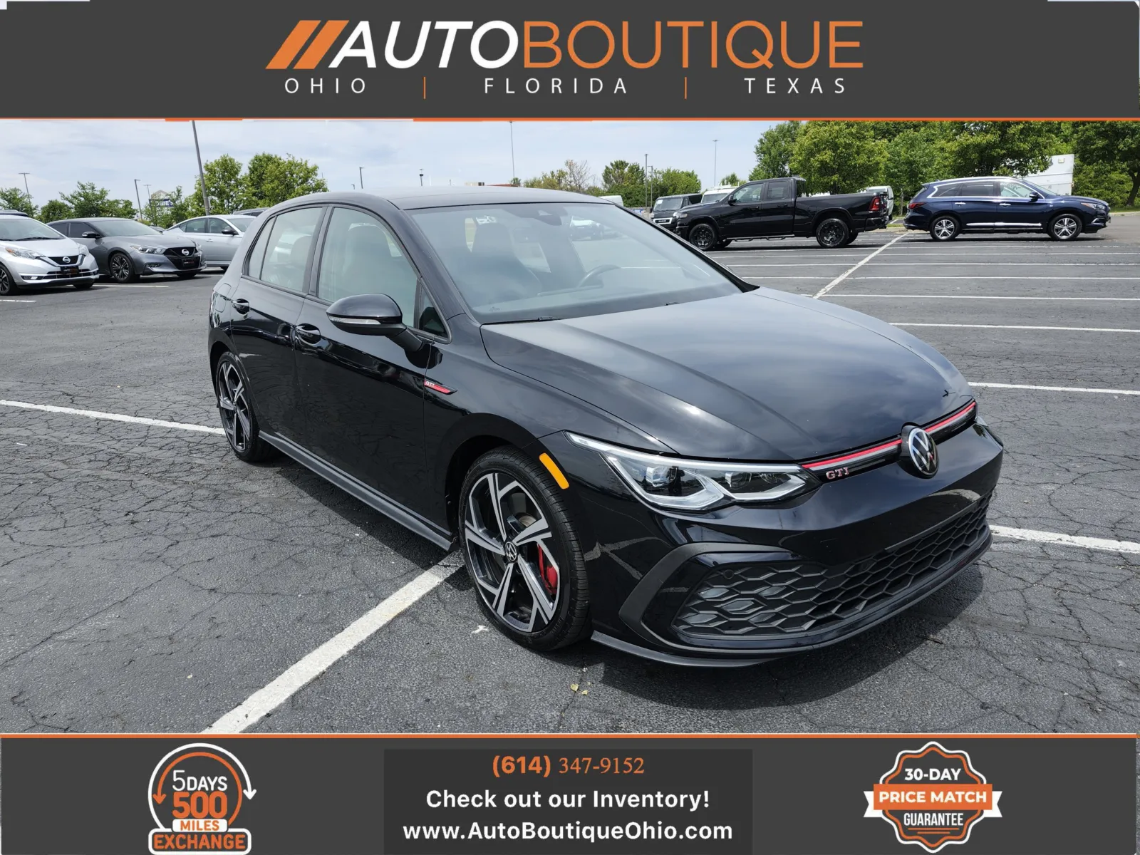 Black 2024 Volkswagen Golf GTI SE for sale in Columbus, OH