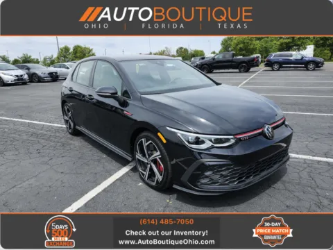 Black 2024 Volkswagen Golf GTI SE for sale in Columbus, OH
