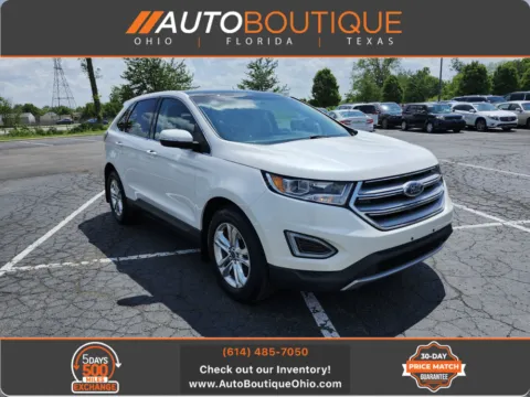 White 2016 Ford Edge SEL for sale in Columbus, OH