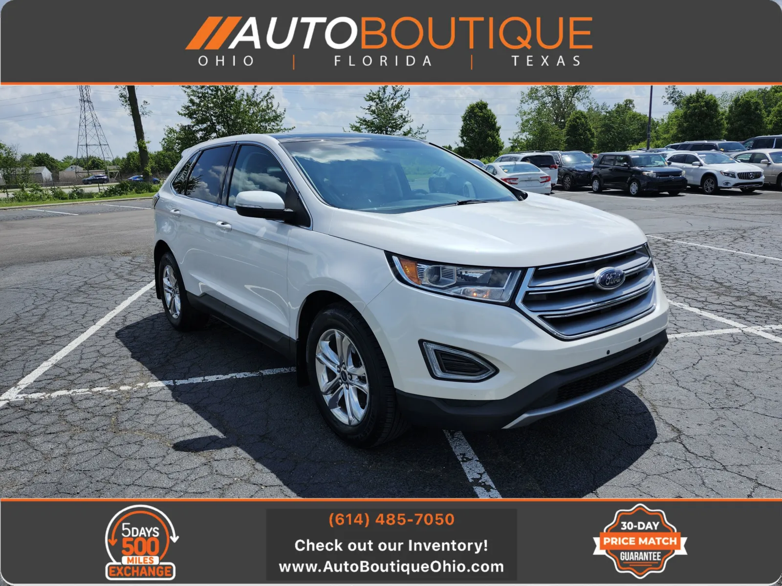2016 Ford Edge SEL AWD's photo