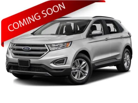 White 2016 Ford Edge SEL for sale in Columbus, OH