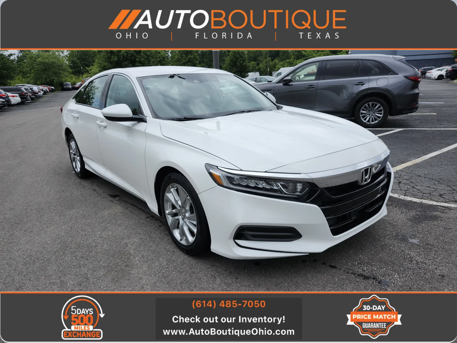 2018 Honda Accord 1.5T LX CVT's photo