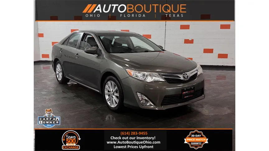 Used 2014 Toyota Camry XLE for sale in Columbus, OH at Auto