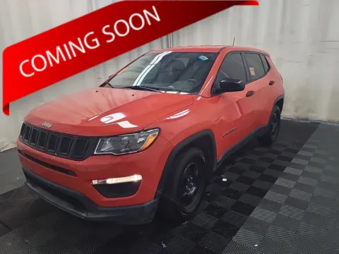 Orange 2019 Jeep Compass Sport for sale in Columbus, OH