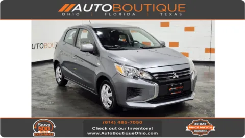 Gray 2021 Mitsubishi Mirage ES for sale in Columbus, OH