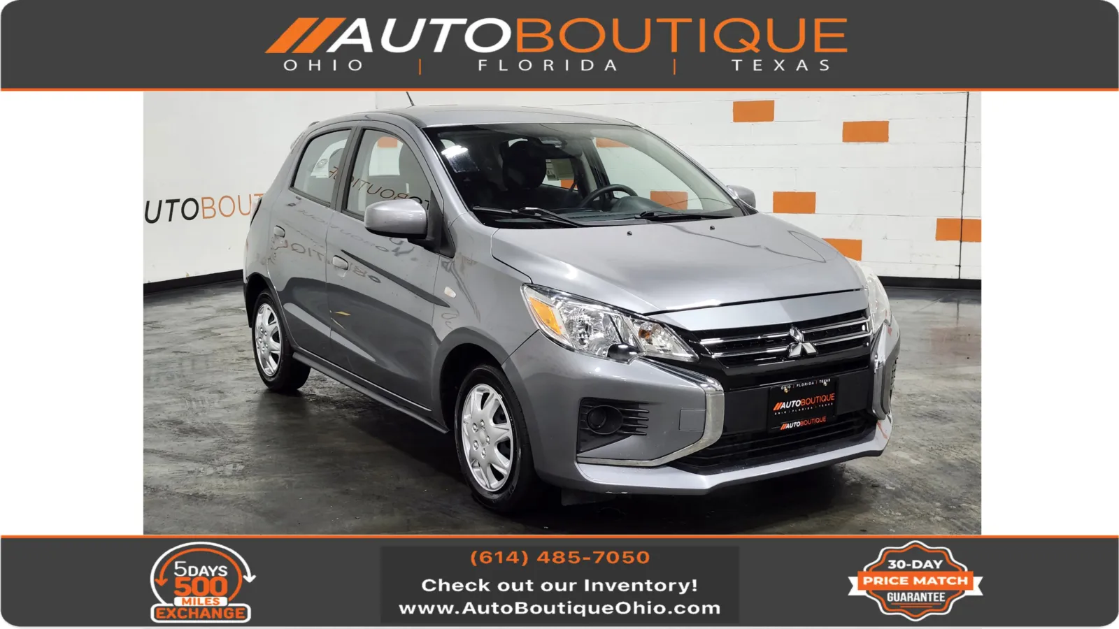 2021 Mitsubishi Mirage ES CVT's photo