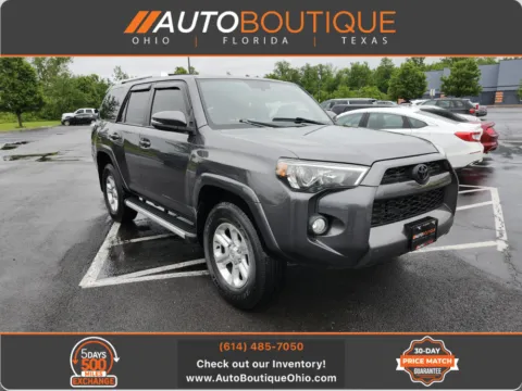 Gray 2018 Toyota 4Runner SR5 Premium for sale in Columbus, OH