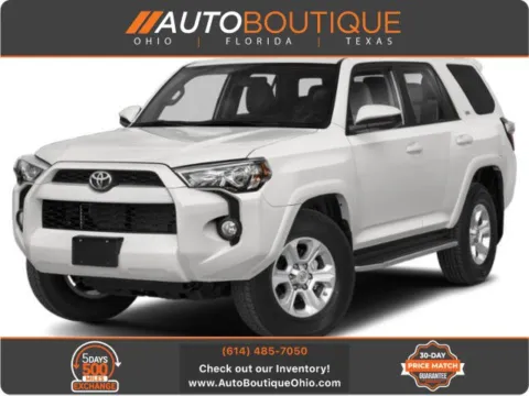 Gray 2018 Toyota 4Runner SR5 Premium for sale in Columbus, OH