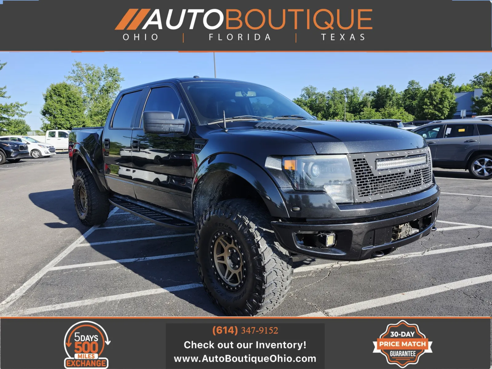 Black 2014 Ford F-150 STX for sale in Columbus, OH