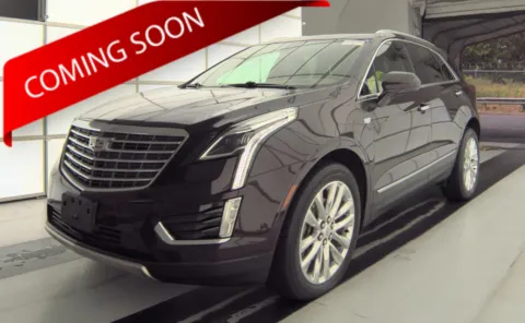 Purple 2017 Cadillac XT5 Platinum AWD for sale in Columbus, OH