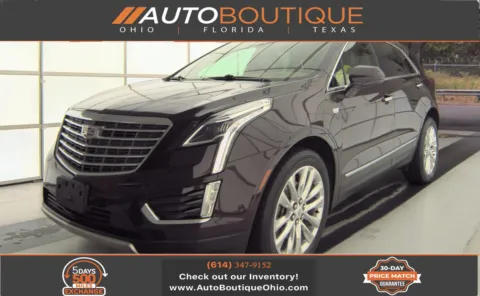 Purple 2017 Cadillac XT5 Platinum AWD for sale in Columbus, OH