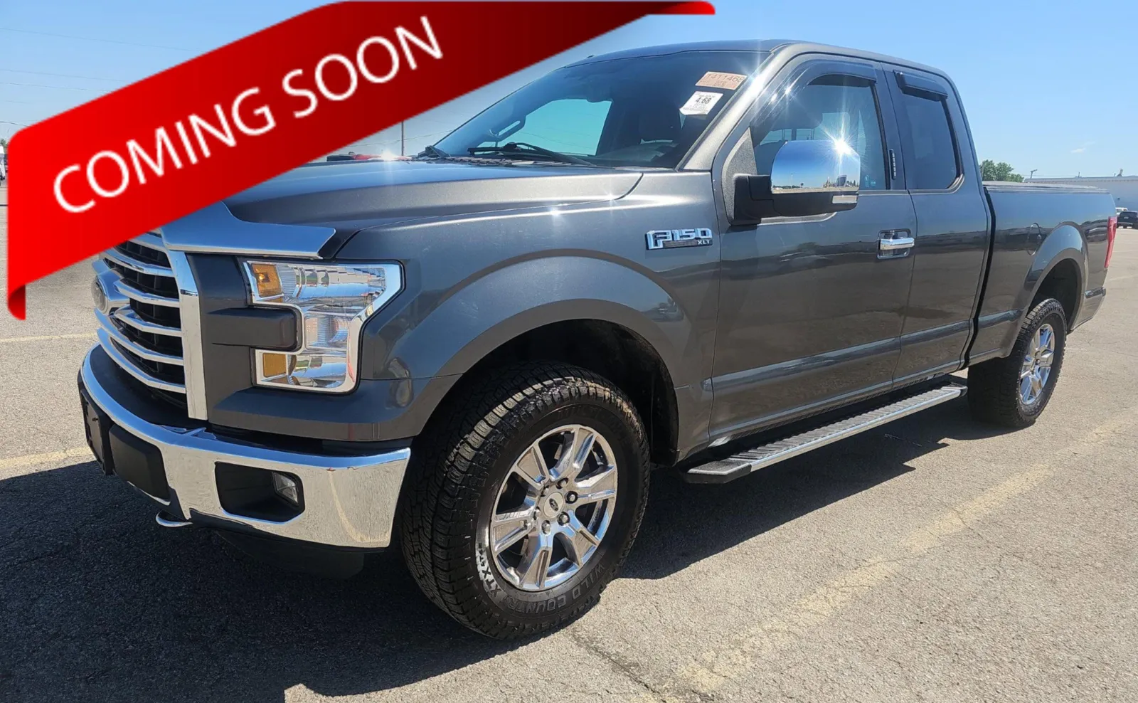 Gray 2016 Ford F-150 XLT for sale in Columbus, OH