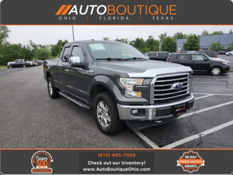 Gray 2016 Ford F-150 XLT for sale in Columbus, OH