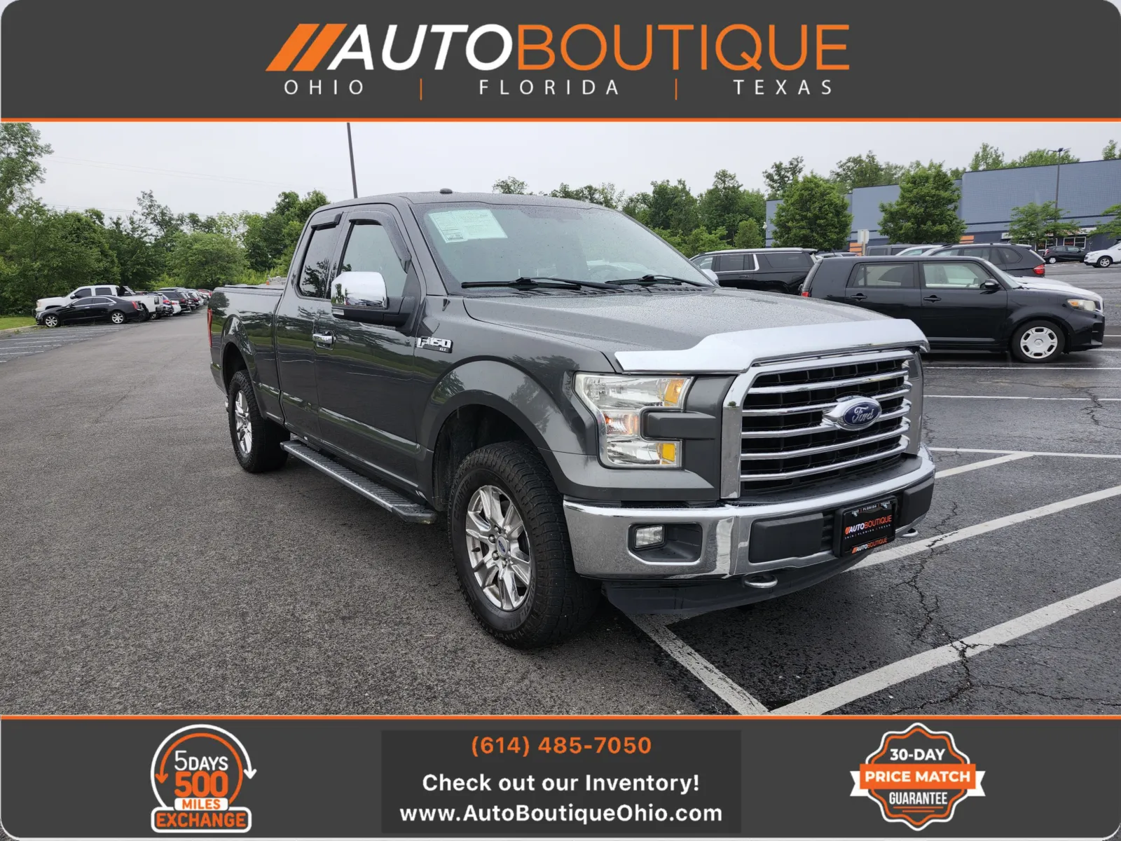 2016 Ford F-150 XLT for sale in Columbus, OH