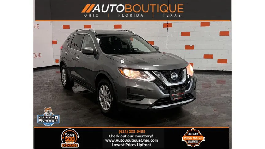 2018 Nissan Rogue SV for sale in Columbus, OH