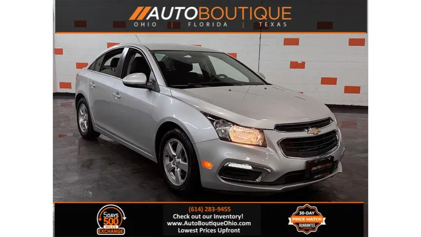 2016 Chevrolet Cruze Limited LT for sale in Columbus, OH