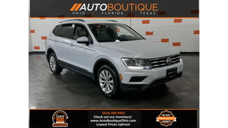 2018 Volkswagen Tiguan S for sale in Columbus, OH