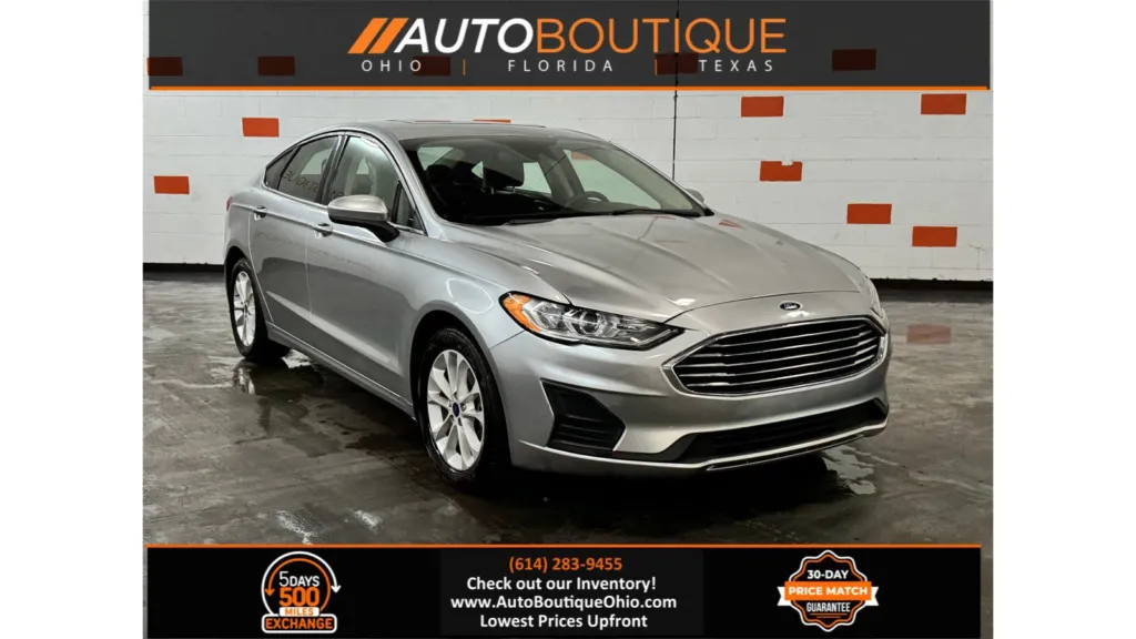 2020 Ford Fusion SE for sale in Columbus, OH
