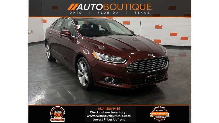 2016 Ford Fusion SE for sale in Columbus, OH