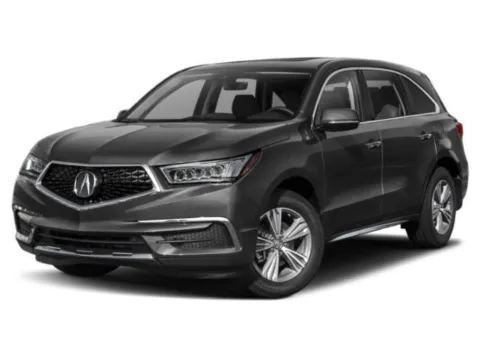 Red 2019 Acura MDX SH-AWD for sale in Columbus, OH