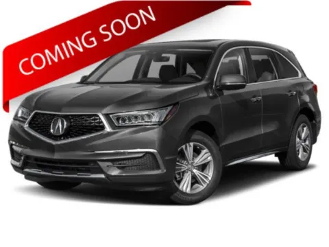 Red 2019 Acura MDX SH-AWD for sale in Columbus, OH