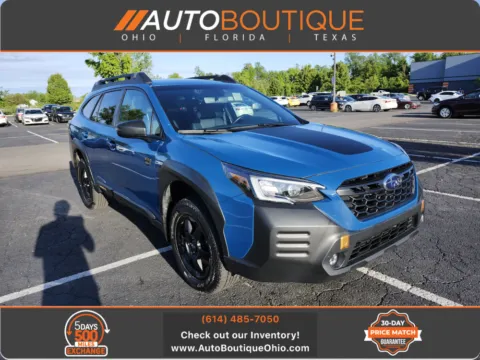 Blue 2022 Subaru Outback Wilderness for sale in Columbus, OH