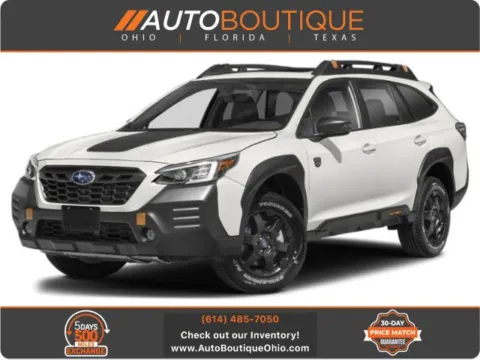 Blue 2022 Subaru Outback Wilderness for sale in Columbus, OH