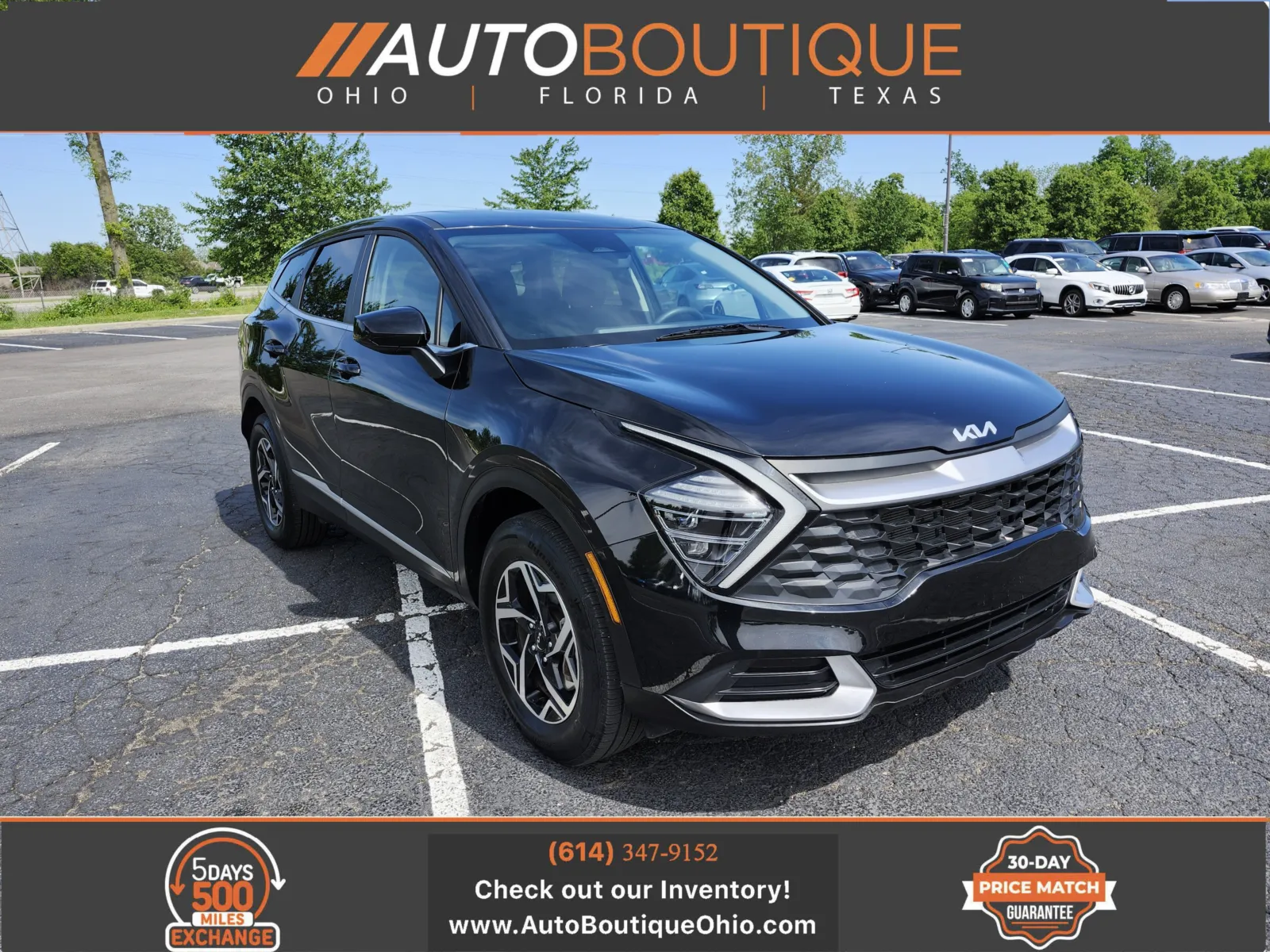 Black 2024 Kia Sportage LX for sale in Columbus, OH
