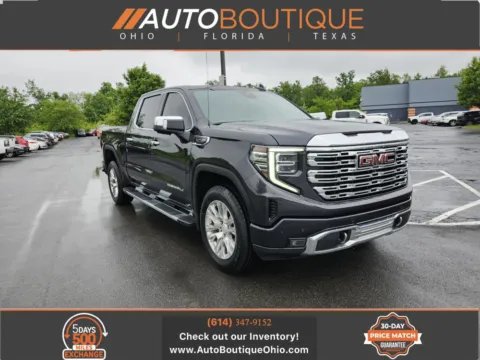 Gray 2022 GMC Sierra 1500 Denali for sale in Columbus, OH