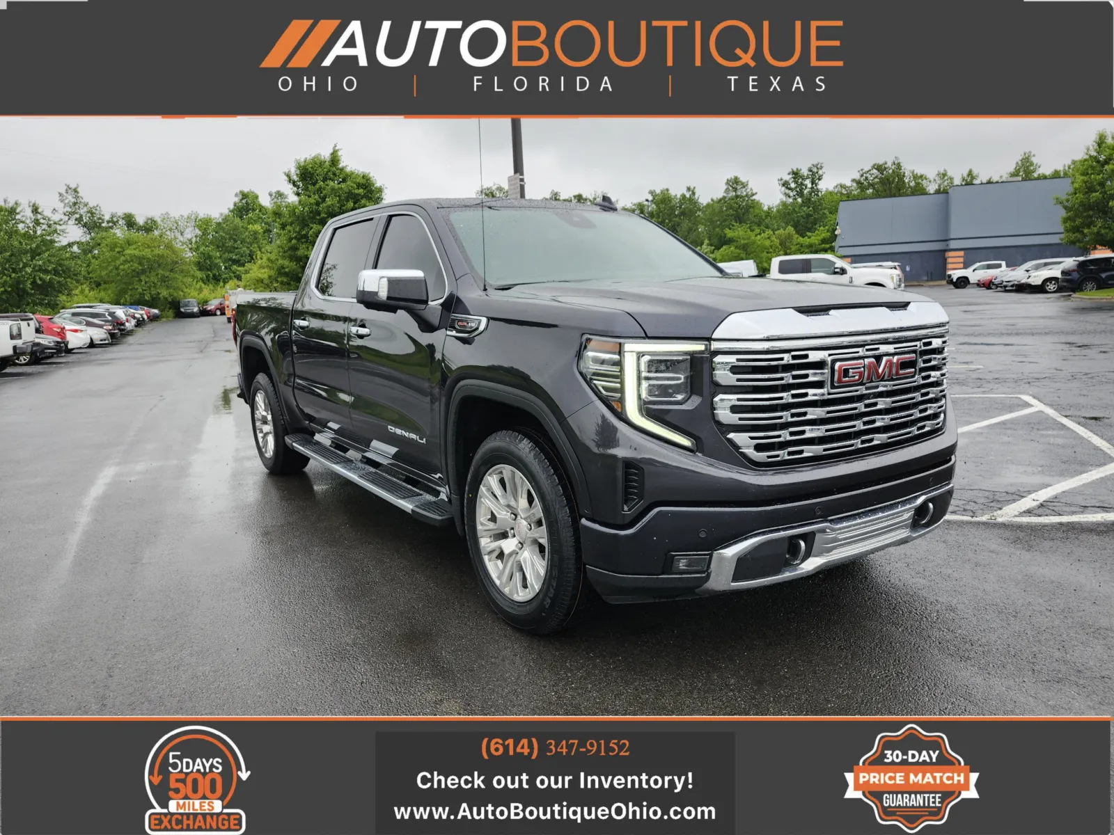 Gray 2022 GMC Sierra 1500 Denali for sale in Columbus, OH