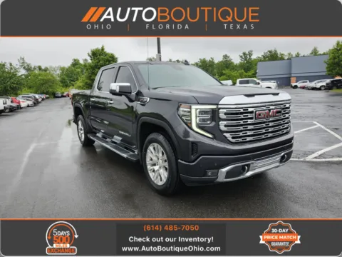 Gray 2022 GMC Sierra 1500 Denali for sale in Columbus, OH