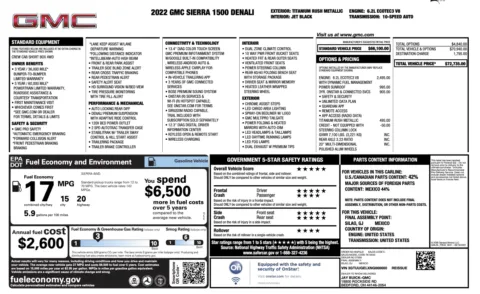 More photos of 2022 GMC Sierra 1500 Denali at Auto Boutique Ohio, OH