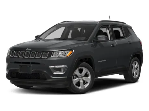 Gray 2017 Jeep Compass Trailhawk for sale in Columbus, OH