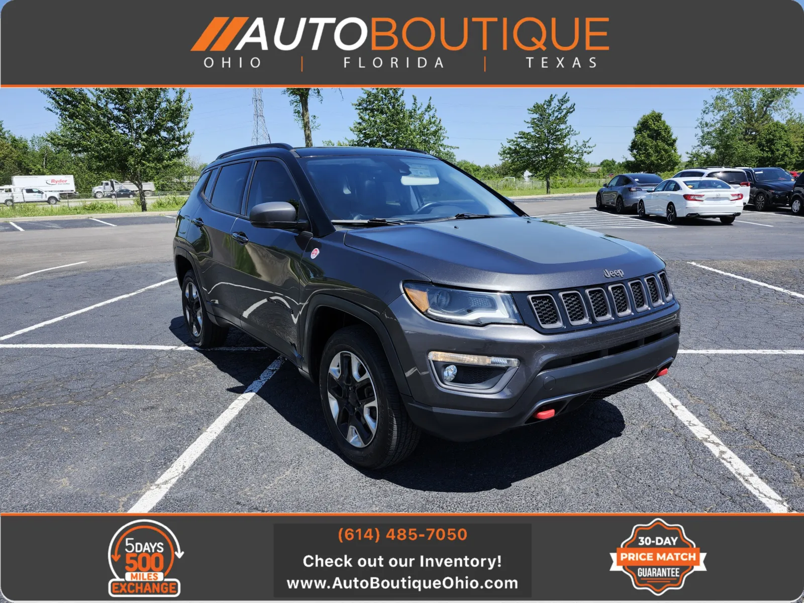 2017 Jeep Compass Trailhawk 4X4's photo