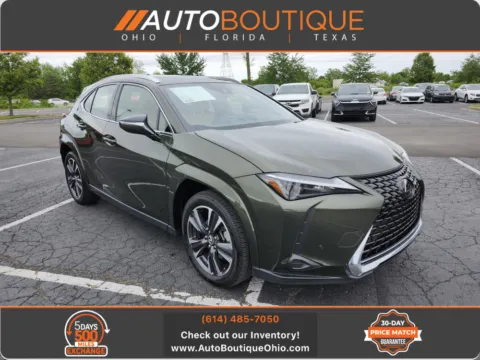 Green 2024 Lexus UX 250h Premium for sale in Columbus, OH