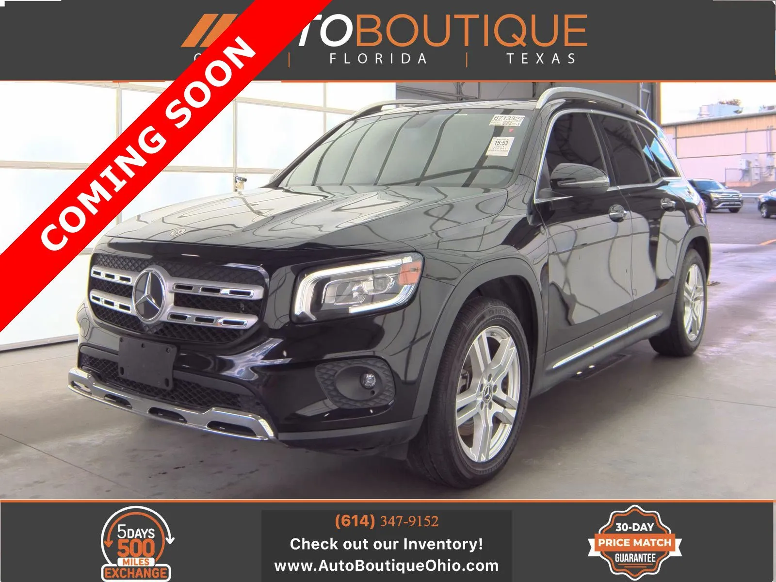 Black 2021 Mercedes-Benz GLB 250 for sale in Columbus, OH
