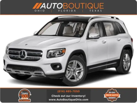 Black 2021 Mercedes-Benz GLB 250 for sale in Columbus, OH