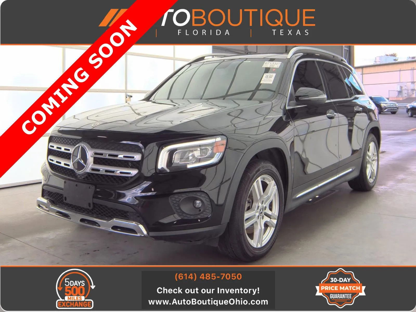 2021 Mercedes-Benz GLB GLB250 4MATIC's photo