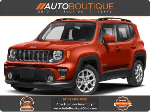 Gray 2021 Jeep Renegade Latitude for sale in Columbus, OH