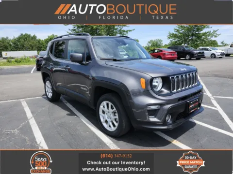 Gray 2021 Jeep Renegade Latitude for sale in Columbus, OH