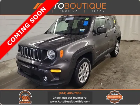 Gray 2021 Jeep Renegade Latitude for sale in Columbus, OH