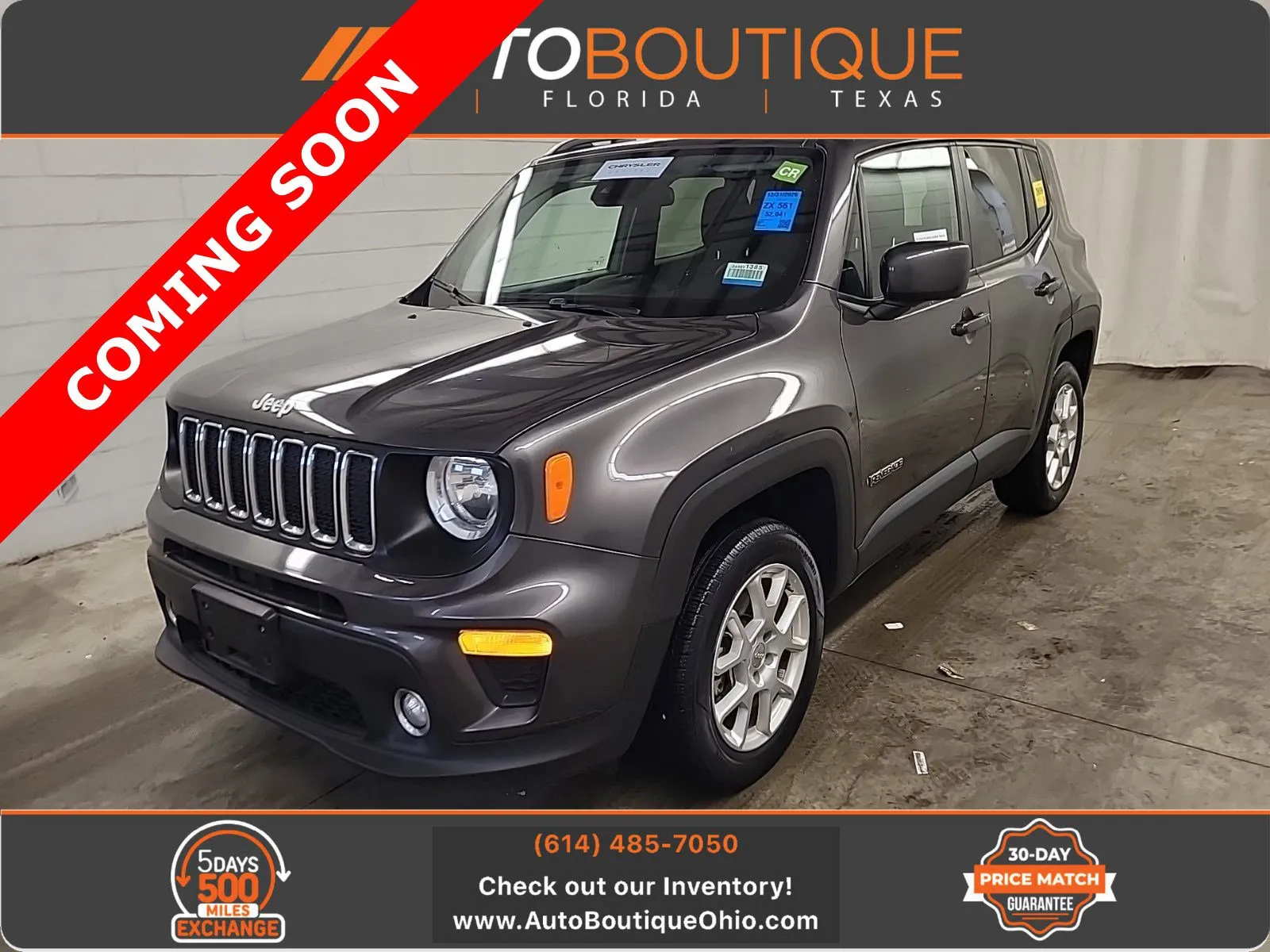 2021 Jeep Renegade Latitude 4x4's photo