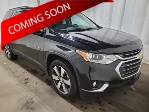 Black 2019 Chevrolet Traverse LT Leather for sale in Columbus, OH