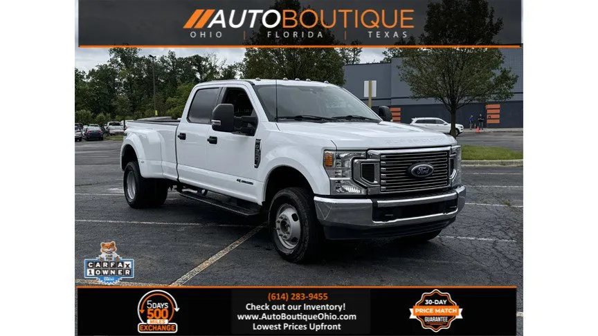 2022 Ford Super Duty F-350 DRW XLT for sale in Columbus, OH