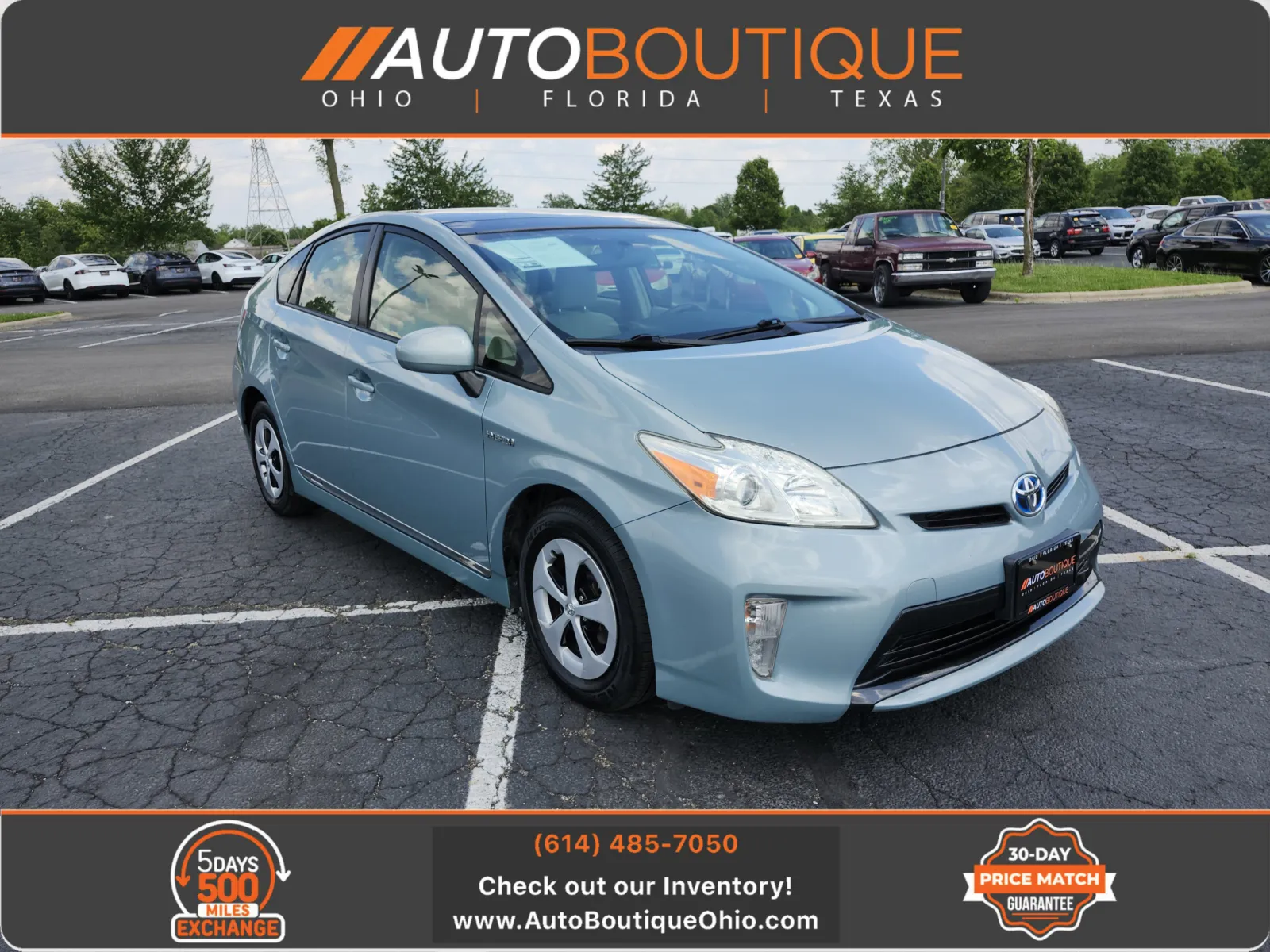 2012 Toyota Prius Two's photo