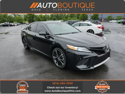Silver 2020 Toyota Camry XSE for sale in Columbus, OH