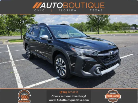 Black 2025 Subaru Outback Touring for sale in Columbus, OH