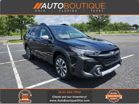 Black 2025 Subaru Outback Touring for sale in Columbus, OH