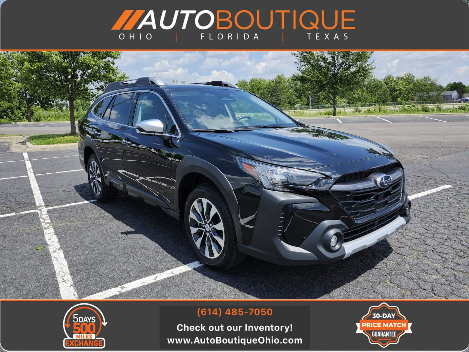 2025 Subaru Outback Touring's photo